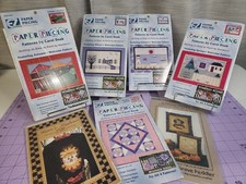 EZ Quilting Pattern Season Scenes Quilt Paper...