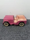 Vintage Tonka 1960s Pink Jeep