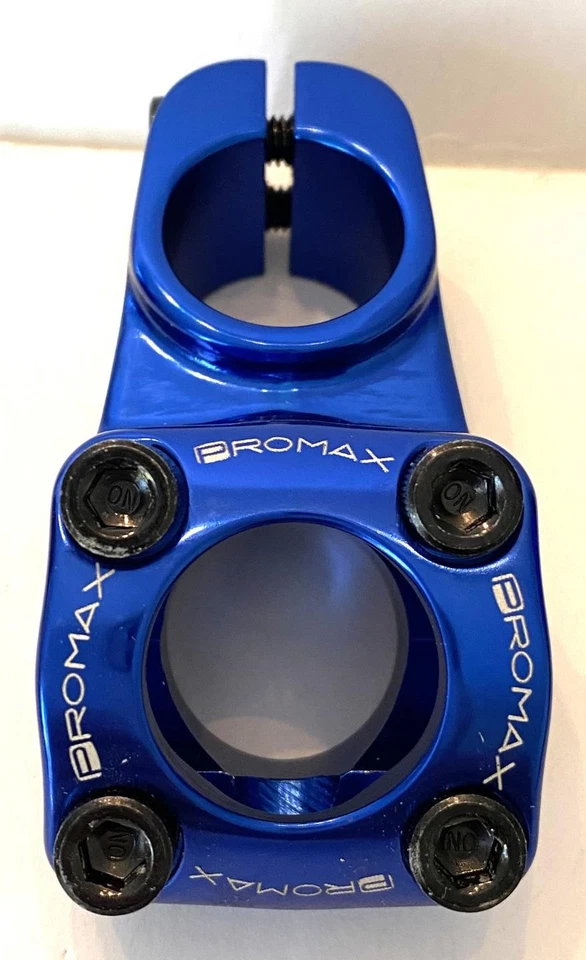 New Promax Impact Mini 45mm Top Load Stem 1" Blue - Image 2 of 4