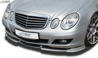 RDX Vario-X Frontspoiler FüR Mercedes E-Klasse W211 Frontansatz Spoiler