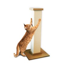 SmartCat Pioneer Pet Ultimate Scratching Post Beige Beige