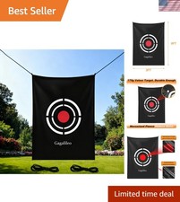 Multi-Scenario Golf Target Cloth - 5x3ft Easy Setup for Backyard to Indoor Use