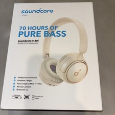 Soundcore H30i Wireless On-Ear Headphones, Fo...
