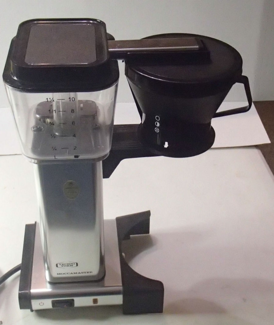 Technivorm Moccamaster KB 741.03A  10 Cup Thermal Coffee Maker, MISSING CARAFE