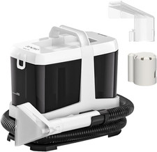 Powerful Portable Carpet  Upholstery Spot Cleaner with Self-Cleaning Feature