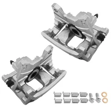 Rear Disc Brake Calipers w/Bracket for 2007 2008 2009 2010-2018 Jeep Wrangler