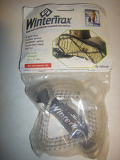 Wintertrax Yaktrax New Winter Snow Ice Traction One Size Women's 6 to Men's 12