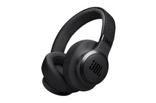 JBL Live 770NC Black Over-Ear Wireless Headphones with Noise Cancelling Mic