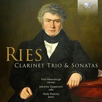 Vlad Weverbergh/Jadr - Ries Clarinet Trio And Sonata - Cd - G4Z