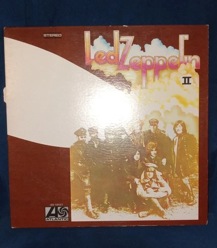 Led Zeppelin II Atlantic Vinyl LP SD 19127 ST-A-691672 SP 1969 OG Excellent