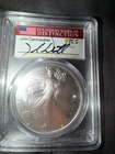 2025 American Silver Eagle Eagle PCGS MS70 First Strike 1 of 2025 Distinction🔥