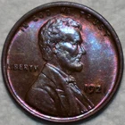 Brilliant Uncirculated 1921-P Lincoln Cent, Attractivley Toned specimen.