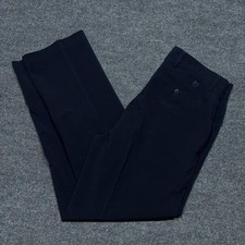 FootJoy Pants Mens 35x32 Blue Golf Khakis Classic Fit Performance Casual
