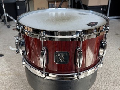 Gretsch 14'' x 6.5'' 6 ply Rosewood Snare Drum, Gloss