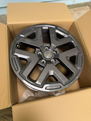 #ad 18 WHEELS RIMS HONDA CR V HYBRID 2025 2026 OEM SHARK GRAY ALLOY TRAILSPORT X4 $900.00