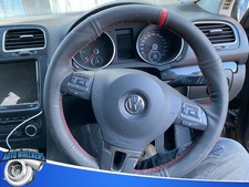 Volkswagen Golf GTI 2010 Gen 6 Wagon Steering wheel horn buttons dash