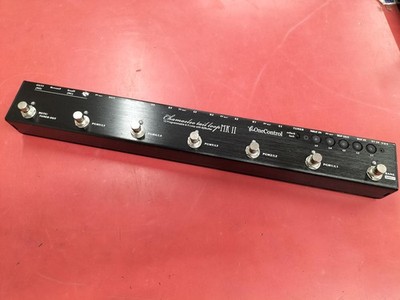 One Control Chamaeleo Tail Loop MKII 5-Loop Pedal Switcher 15 Presets 9V DC