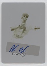 2019 Leaf Flash Forward Printing Plate Yellow 1/1 Nasim Nunez #NN1 Auto 4z8