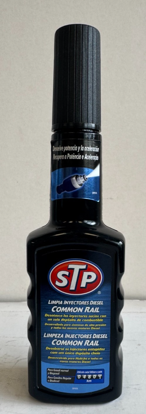 STP Diesel Injector Cleaner COMMON RAIL 200ml