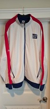 New York Giants Reebok Authentic Jacket XXL 2XL NY Giants
