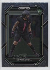 2023 Panini Prizm Draft Picks Noah Sewell #191 0rg2