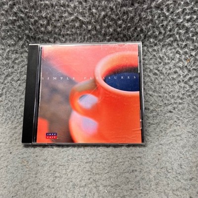 Jazz Cafe   Simple Pleasures CD 1997 Smooth Jazz Instrumental Unison Music