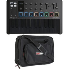 Arturia MiniLab 3 25 Slim-key Controller with...