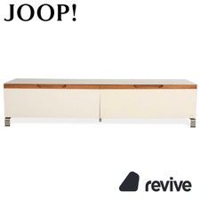 Joop! Glas Sideboard Weiß Braun Lowboard Schubladen