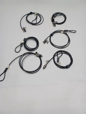 Lot of 6 Lenovo Computer Laptop Keyed Lock Includes 2 Key's per Lock 