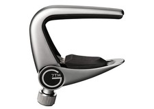 G7th Newport Guitar Capo - Banjo Silver - 39mm Low-Profile, Easy to Use Flip ...