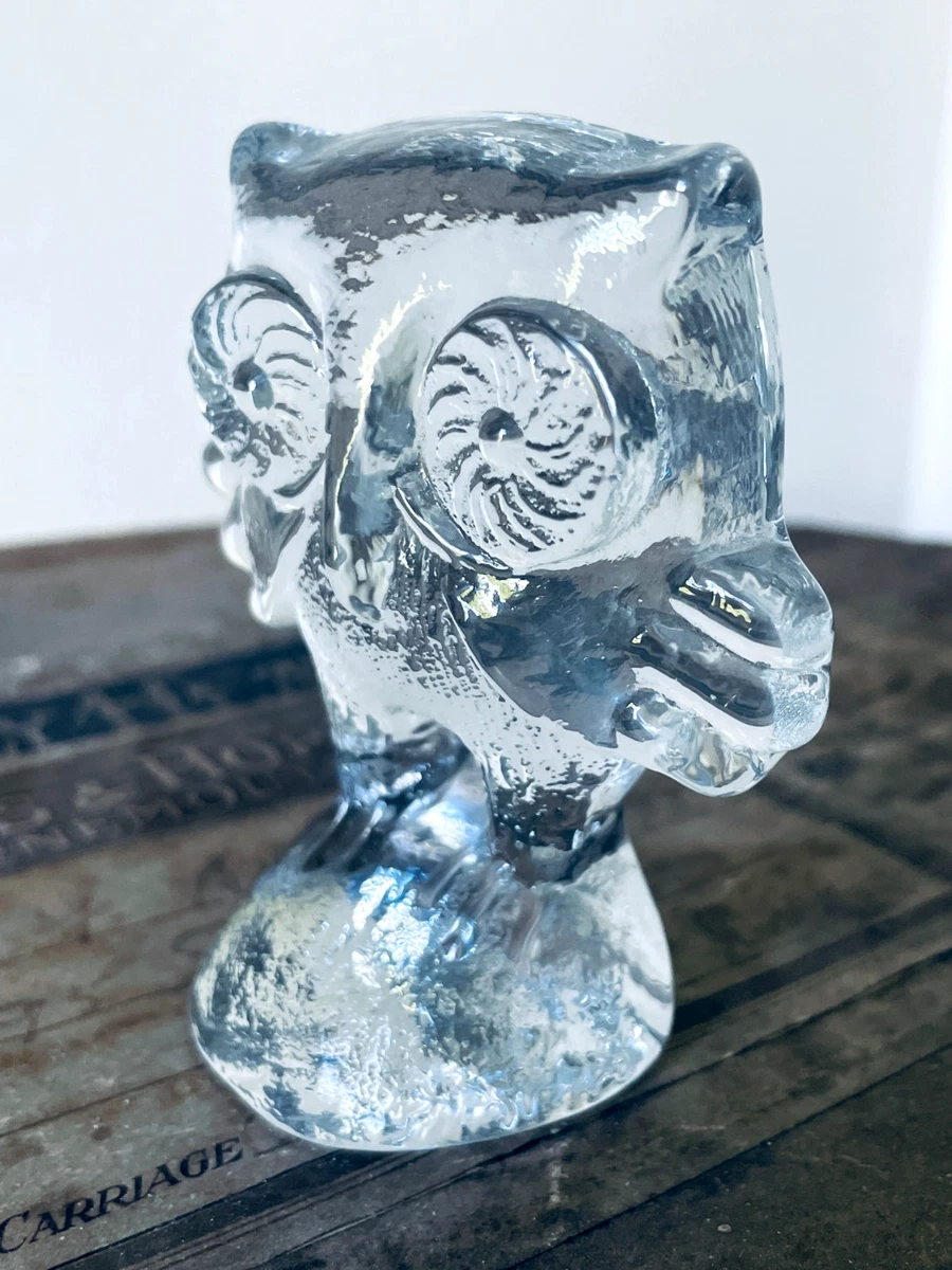 Kosta Boda Large Owl ガラスオーナメント 【公式通販】