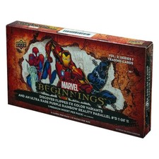 2022 Upper Deck Marvel Beginnings Volume 2 Series 1 Hobby Box