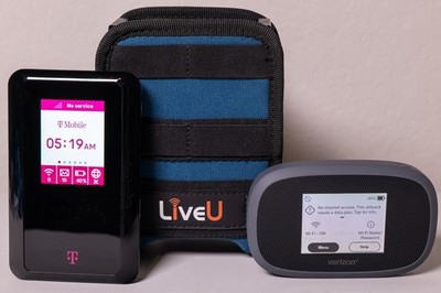 LiveU Solo HDMI Bonding Video Streaming Encoder (Tested Working) w/ 2 Hotspots