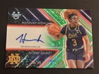 2024-25 Bowman Best Hannah Hidalgo Possession Arrow Auto Green Mini Diamond /99