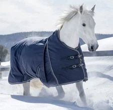 Lami-cell pro fit 600 denier turnout Winter Horse Blanket, 300 Gram, 78”
