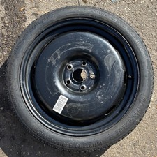 AUDI TT MK2 8J MK3 8S 06-19 18" SPACE SAVER SPARE WHEEL & T125/70 R18 TYRE #20.