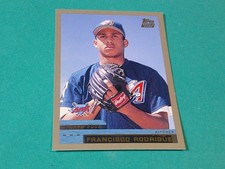 FRANCISCO RODRIGUEZ RC, 2000 Topps Traded *ROOKIE* card #T38 NrMt (Angels. rookie card picture