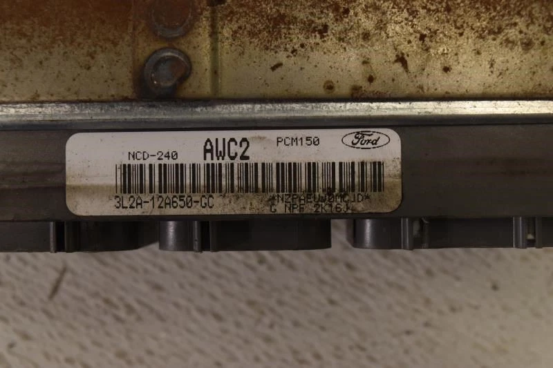 Engine ECM Electronic Control Module Firewall 6-245 Fits 03 EXPLORER 1824433 Foto 2 de 4