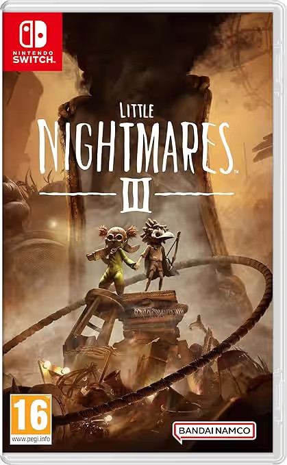 Little Nightmares III Nintendo Switch BRAND NEW & SEALED Free Postage