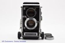 Mamiya C33 Professional TLR 6x6 Medium Format Film Camera  Near Mint  E787