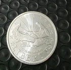 1 OZ. SILVERTOWNE LIBERTY EAGLE SILVER ROUND- NO RESERVE
