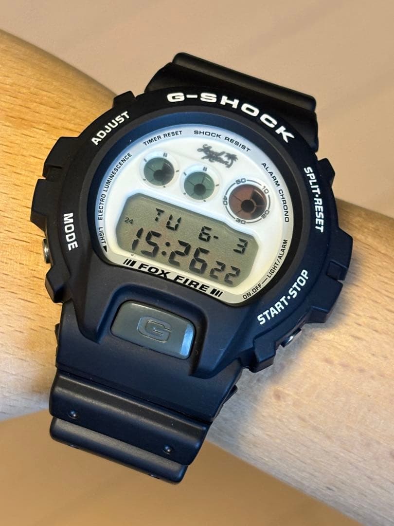 【ジャンク】 G-SHOCK DW-6900 Local Motion G-Shock Local Motion DW-6900 Vintage Limited Edition Watch w/Box