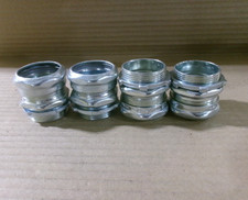 New Lot of 4 1 1/2" Compression Coupling Fitting AK