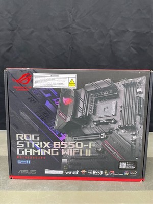 ASUS TeK STRIX B550-F GAMI WIFI II 128 GB ROG B550 AMD AM4 DDR4 ATX Motherboar 5