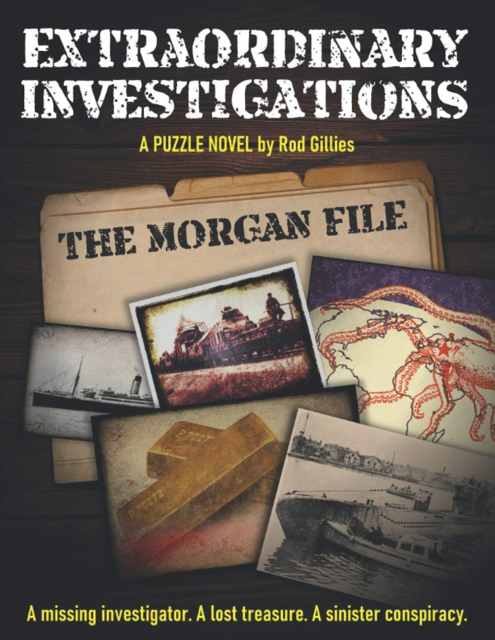 Extraordinary Investigations: The Morgan File: A Puzzle Novel - Image 4