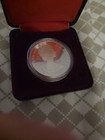 1985 Canadian National Parks Silver Dollar Mint Proof 50% Silver — photo 2
