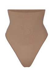 SKIMS Core Control High Waist Strong Compression Thong Sienna XL Fits UK 20 NEW