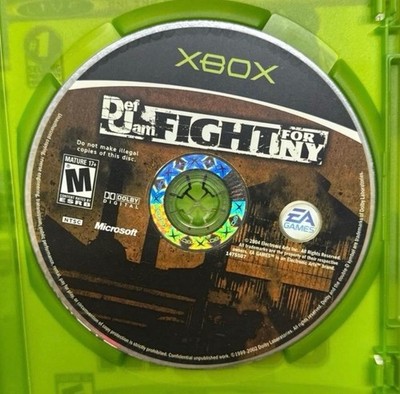 Def Jam: Fight for NY (Xbox, 2004) - Complete - FREE PRIORITY SHIPPING