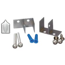 Asi Global Partitions 40-8448100 Return Headrail, Aluminum