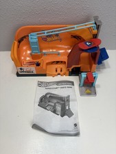 Mattel Hot Wheels Skate Amusement Park Play Set with instructions